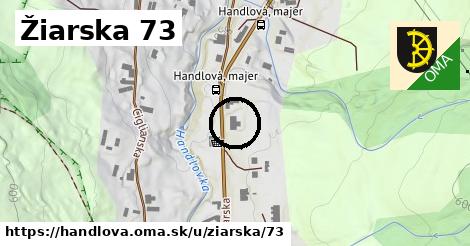 Žiarska 73, Handlová
