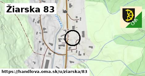 Žiarska 83, Handlová