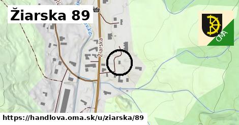 Žiarska 89, Handlová