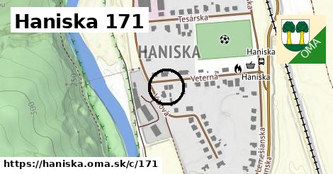 Haniska <span class="supisne">171</span>