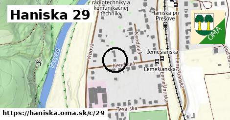 Haniska <span class="supisne">29</span>