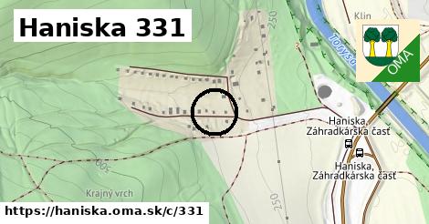 Haniska <span class="supisne">331</span>