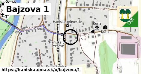 Bajzova 1, Haniska