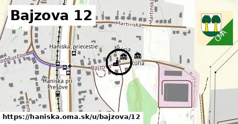 Bajzova 12, Haniska