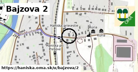 Bajzova 2, Haniska