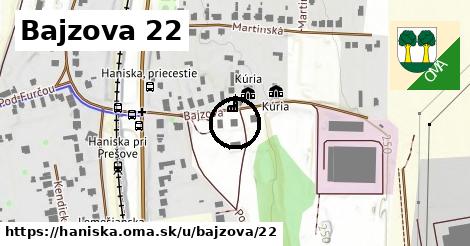 Bajzova 22, Haniska