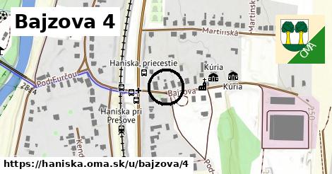 Bajzova 4, Haniska