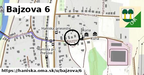 Bajzova 6, Haniska