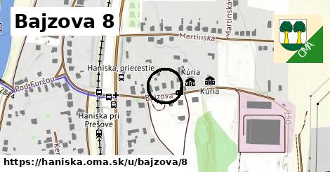 Bajzova 8, Haniska