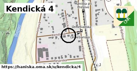 Kendická 4, Haniska