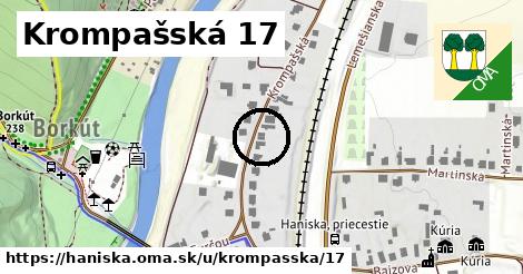 Krompašská 17, Haniska