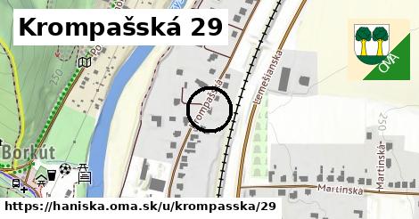 Krompašská 29, Haniska