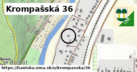 Krompašská 36, Haniska