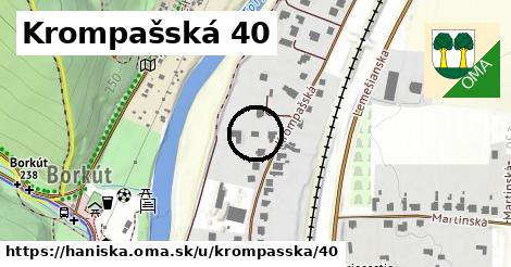 Krompašská 40, Haniska