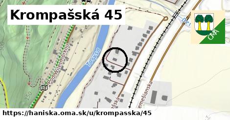 Krompašská 45, Haniska