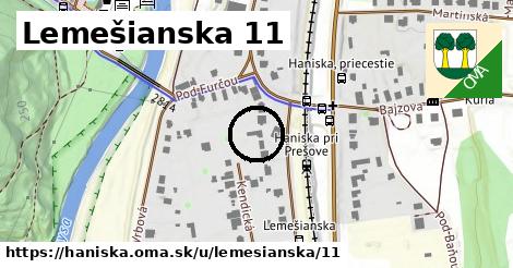 Lemešianska 11, Haniska