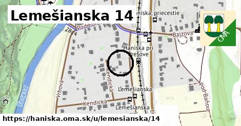 Lemešianska 14, Haniska