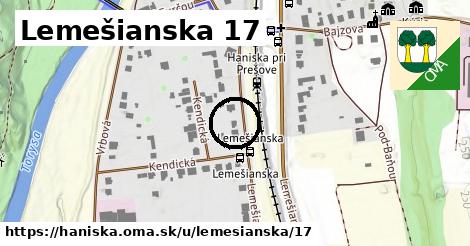 Lemešianska 17, Haniska