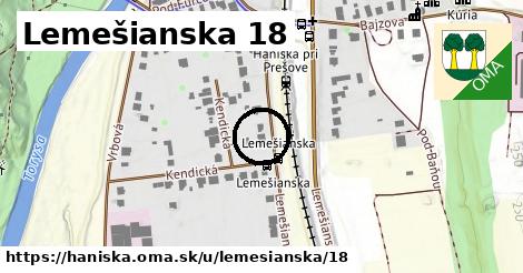 Lemešianska 18, Haniska