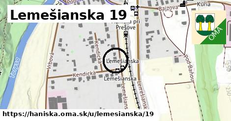 Lemešianska 19, Haniska
