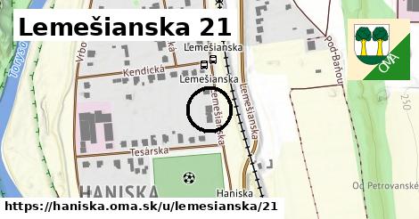 Lemešianska 21, Haniska