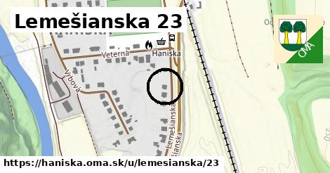 Lemešianska 23, Haniska