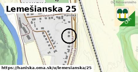 Lemešianska 25, Haniska