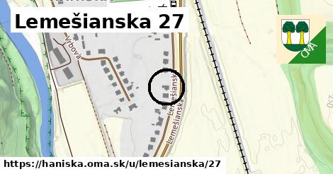 Lemešianska 27, Haniska