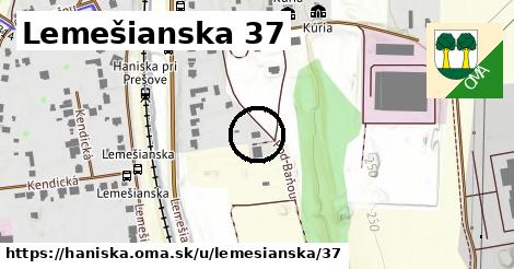 Lemešianska 37, Haniska