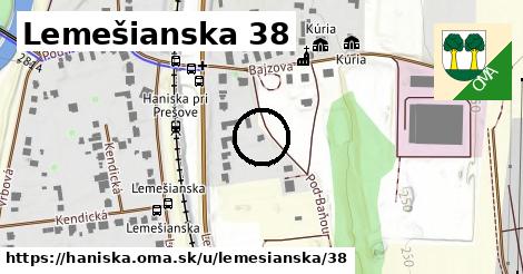 Lemešianska 38, Haniska