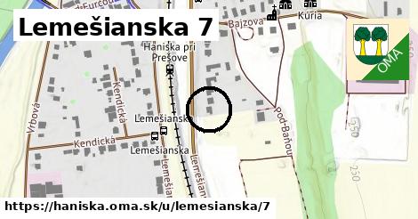 Lemešianska 7, Haniska