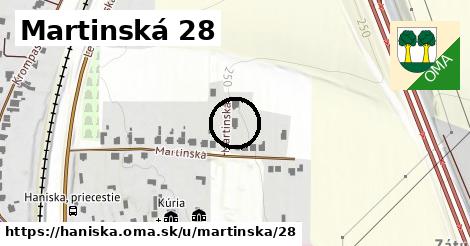 Martinská 28, Haniska