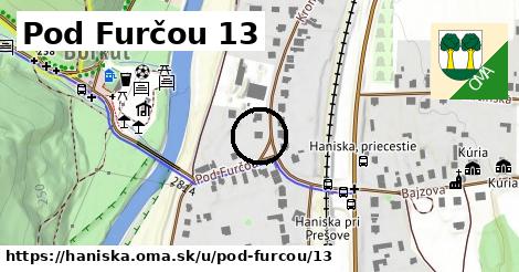 Pod Furčou 13, Haniska
