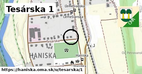 Tesárska 1, Haniska