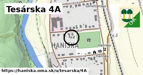 Tesárska 4A, Haniska