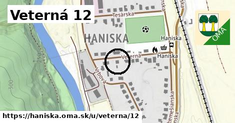 Veterná 12, Haniska
