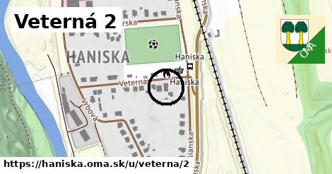 Veterná 2, Haniska