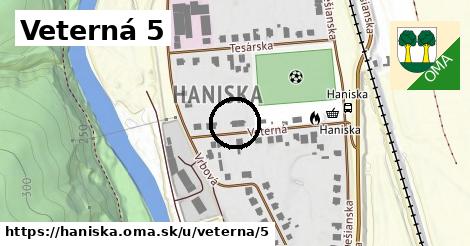 Veterná 5, Haniska