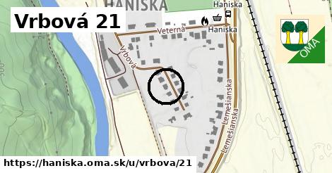 Vrbová 21, Haniska