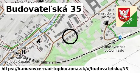 Budovateľská 35, Hanušovce nad Topľou