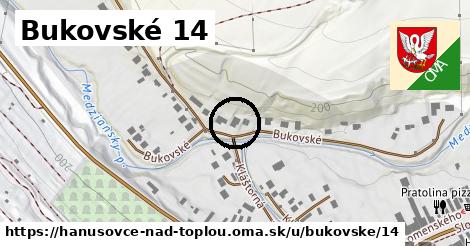 Bukovské 14, Hanušovce nad Topľou