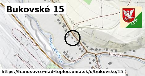 Bukovské 15, Hanušovce nad Topľou