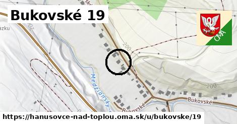 Bukovské 19, Hanušovce nad Topľou