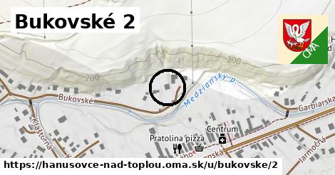 Bukovské 2, Hanušovce nad Topľou