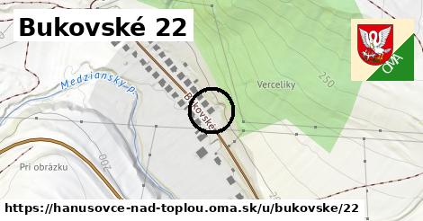 Bukovské 22, Hanušovce nad Topľou