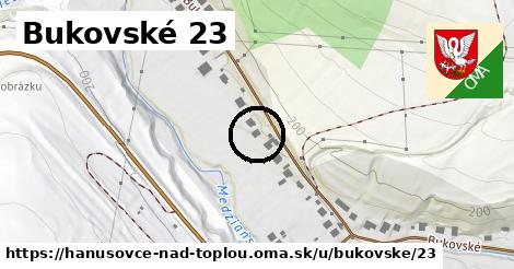 Bukovské 23, Hanušovce nad Topľou