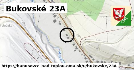 Bukovské 23A, Hanušovce nad Topľou