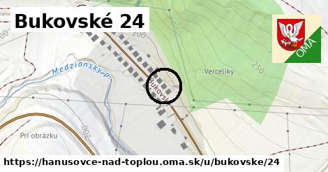 Bukovské 24, Hanušovce nad Topľou