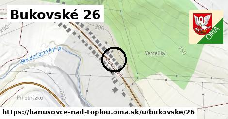 Bukovské 26, Hanušovce nad Topľou