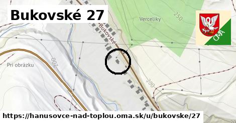 Bukovské 27, Hanušovce nad Topľou